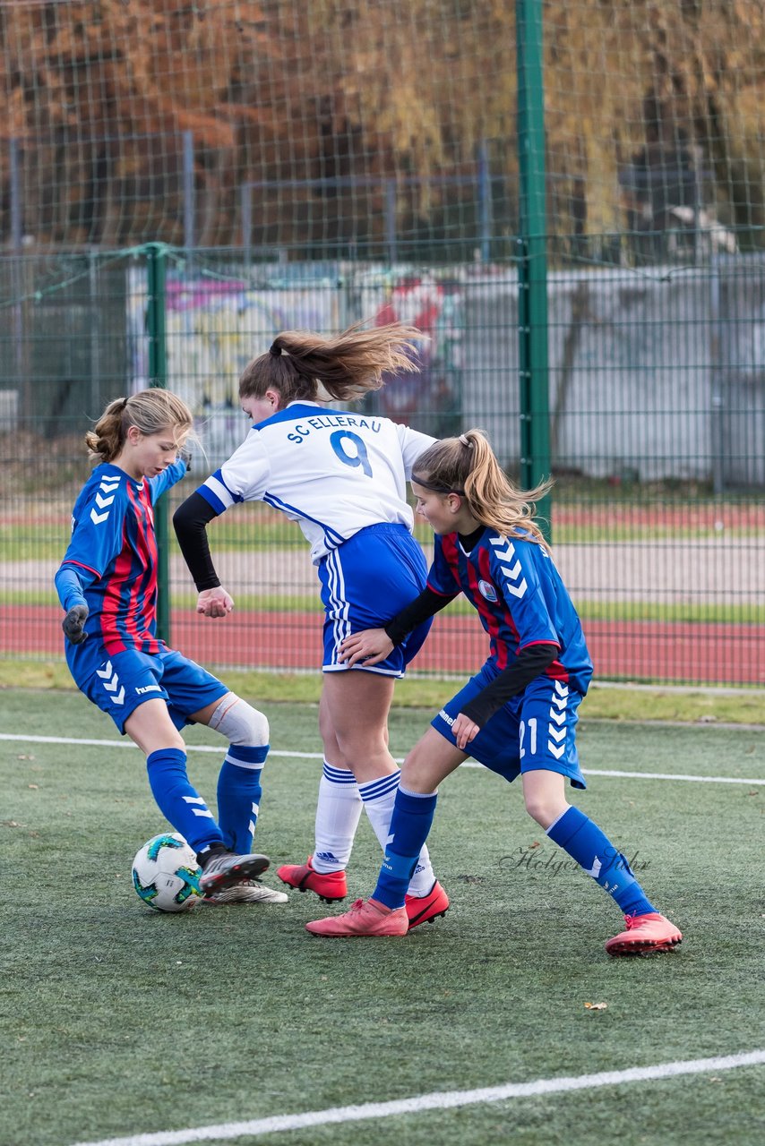 Bild 107 - B-Juniorinnen Ellerau - VfL Pinneberg 1.C : Ergebnis: 3:2